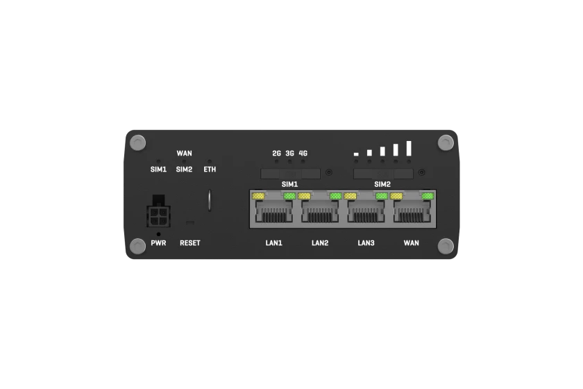 4G/LTE -reititin Cat6 2 SIM paikkaa, GPS