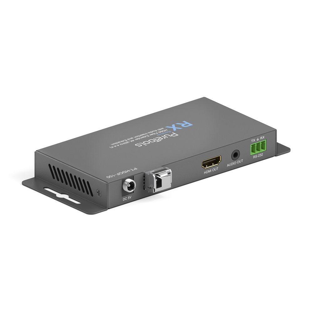 Single Mode Fiber HDMI Extender Set HDMI2.0 Audio DE-embed/Embed