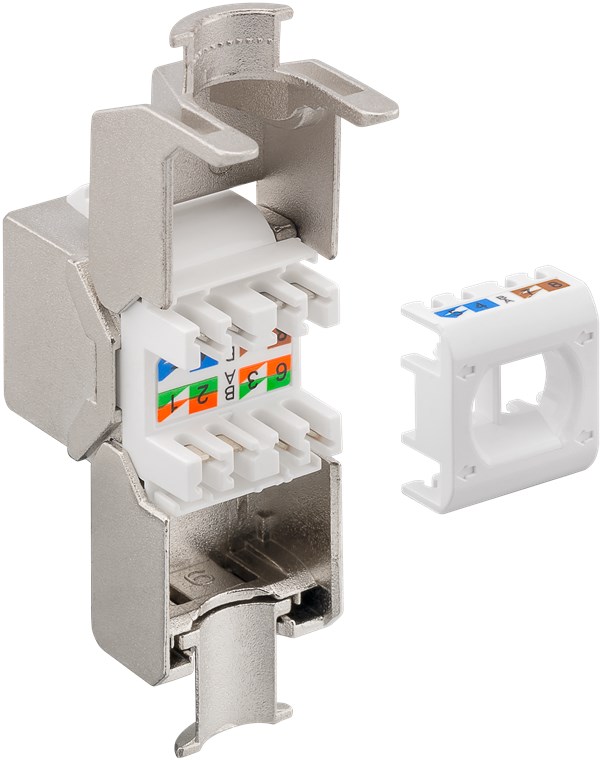  CAT8.1 RJ45 Keystone, STP, GHMT