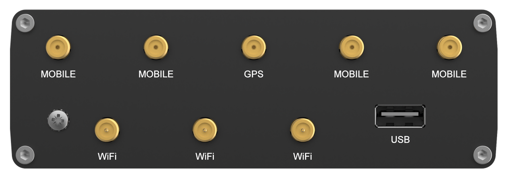 4G/5G/WiFi6 -reititin Cat20 2 SIM paikkaa, GPS 