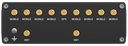 4G/5G/WLAN -reititin Cat20, dual 5G modems, GNSS, eSIM, load balancing
