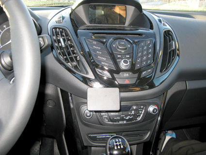 ProClip autokoht kiinn kesk Ford B-MAX 13-18