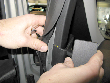 ProClip autokoht kiinn vasen A-pilari Ford B-MAX 13-18