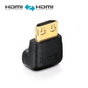 4K HDMI kulma-adapteri 90°