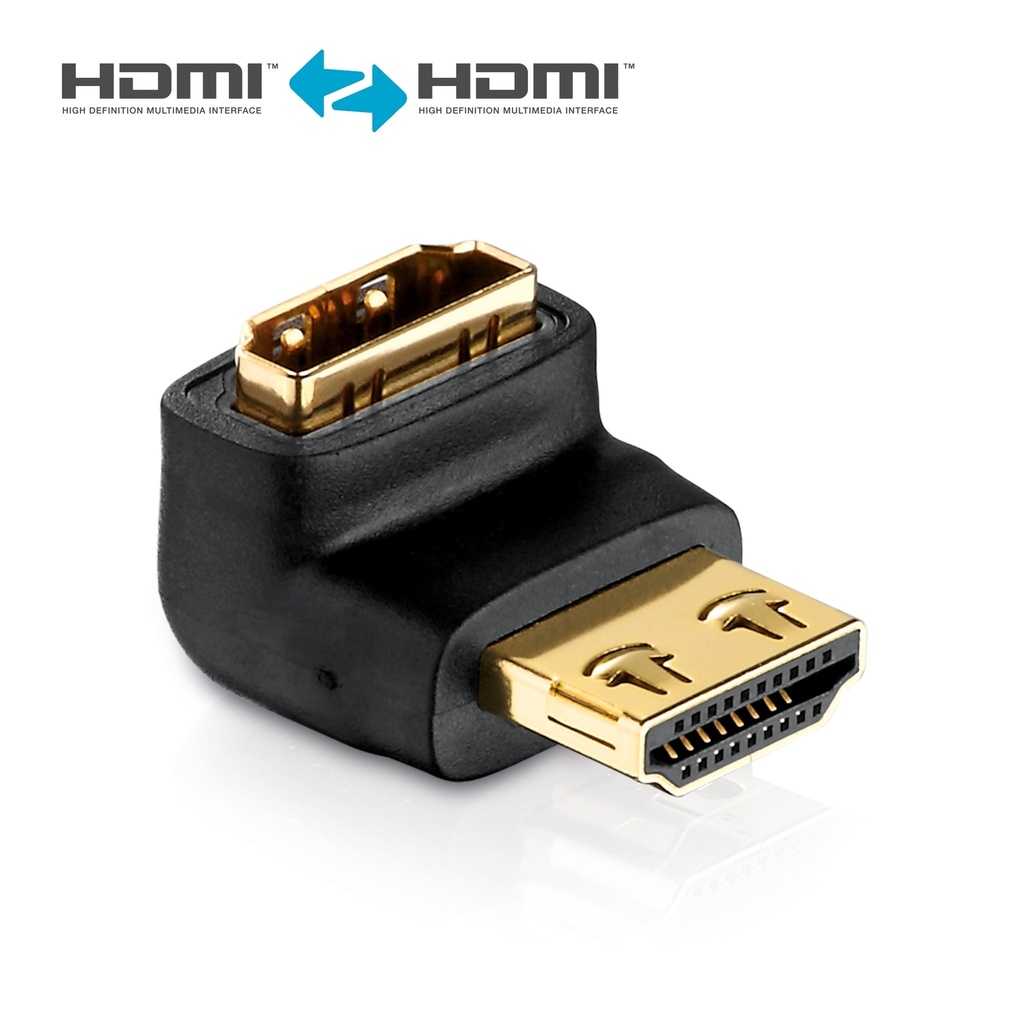 4K HDMI kulma-adapteri 270°