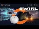 4X4 MiMO 4G/5G Ympärisäteilevä Swirl antenni +4x4 WIFI +GNSS, reitittimen asennus sisälle koteloon, IP69 luokitus