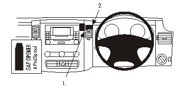 ProClip oik kes Sprinter 07-18 Crafter 07-16