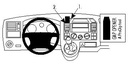 ProClip autokoht kiinnike VW Transp. 03-09 Caravelle 04-09