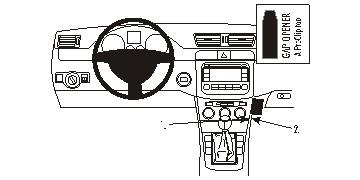 ProClip autokoht kiinnike VW Passat 05-14/CC 09-14 ala oik