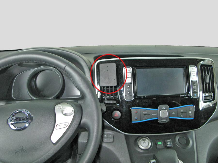 ProClip autokoht kiin kesk vas Nissan NV 20015-19