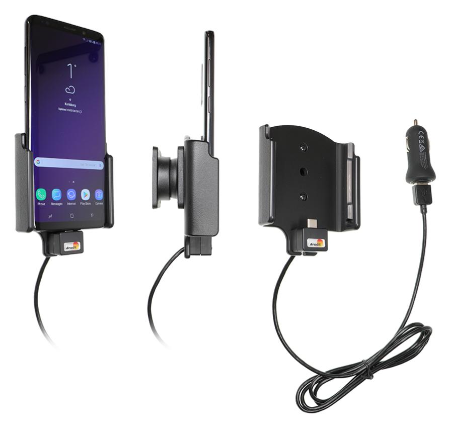 Aktiivipidike käänt USB tupsyt Samsung Galaxy S9+