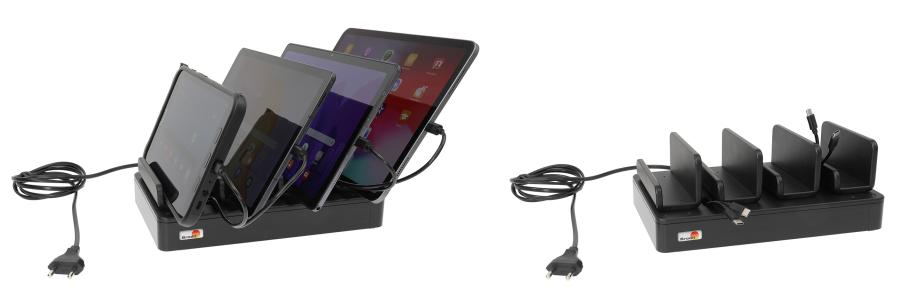 Lataustelakka 4 tablet USB-C