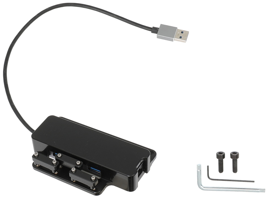 Brodit USB hub Zebra ET50/ET51/ET55/ET56