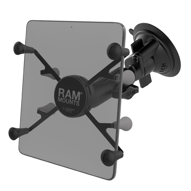 RAM imukuppikiinnike X-Grip 7" säädettävä