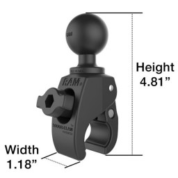 pihtikiinnike C pallo 16-38mm Ø putkelle