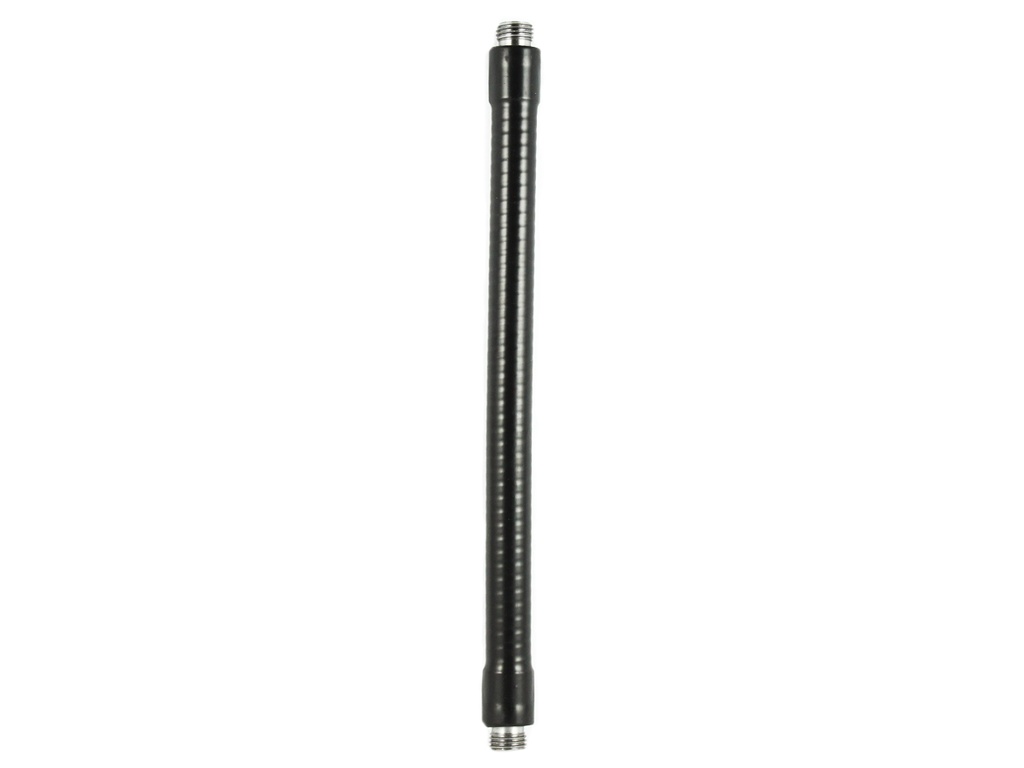 RAM-varsi 229mm, taipuisa päissä 1/4""-18 NPT-kierre