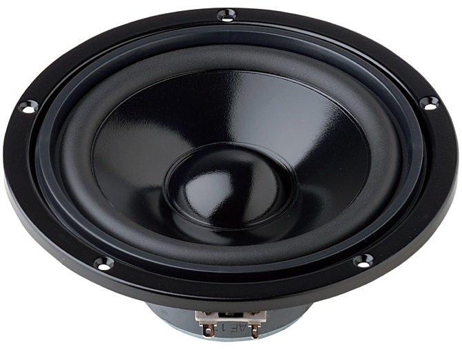 Kaiutin woofer 170mm 50/50W 4 ohm, Visaton pääl pap kartio