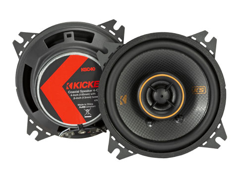 2-tiekaiutin 4"" 30Wrms Kicker KS