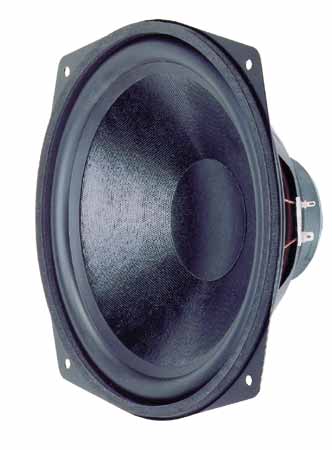 Kaiutin woofer 250mm 8" 8ohm 80W