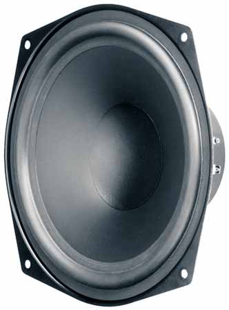 Kaiutin woofer 200mm 8" 8ohm 80W