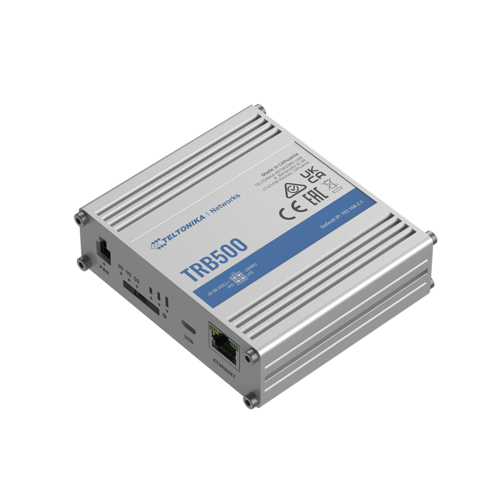 4G/5G -reititin Cat20 2x I/O +Ethernet