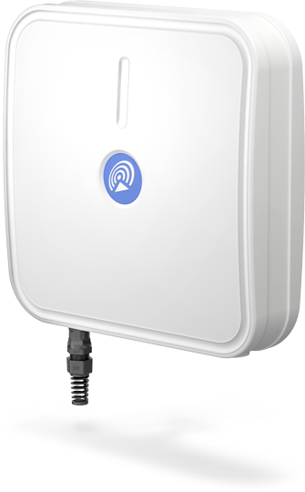 QuMax kotelo sopii RUT900/950 integroitu 4G + WLAN antenni