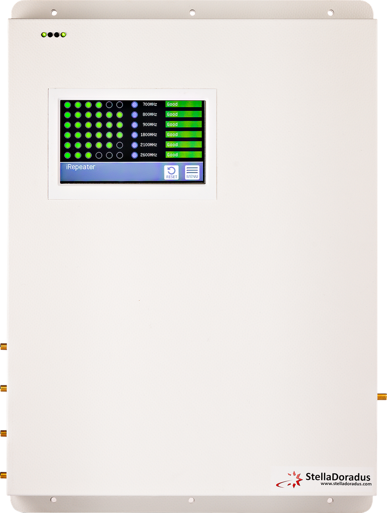 Toistin 6B LCD Etäohjaus 4 läht 700/800/900/1800/2100/2600