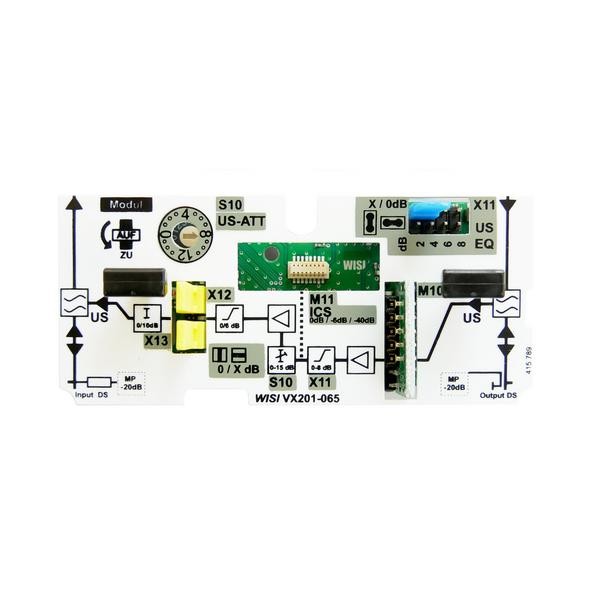 Paluusuuntamoduuli 65MHz VX2022/2035 18dB 2030/2035 29dB