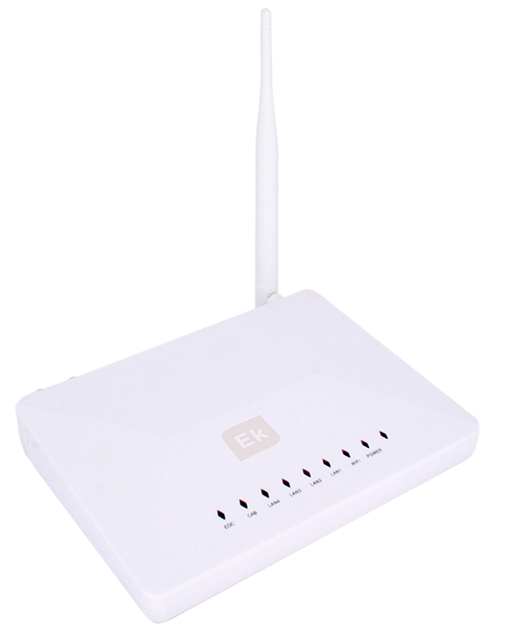 EKOAX Plus slave, IPoverCoax 7,5-65MHz, WIFI 2.4Ghz