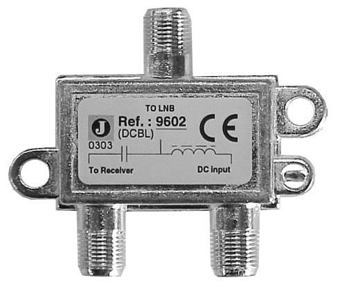 Jännitteensyöttöadapteri <500mA 40-2150MHz