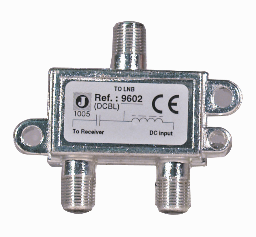 Jännitteensyöttöadapt + virtajoh <500mA  40-2150MHz