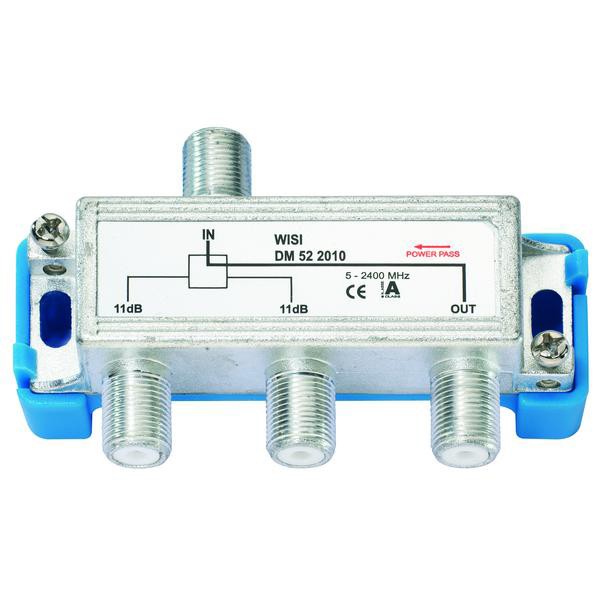 Haaroitin 1/2 5-2400MHz haaravaimennus 11dB