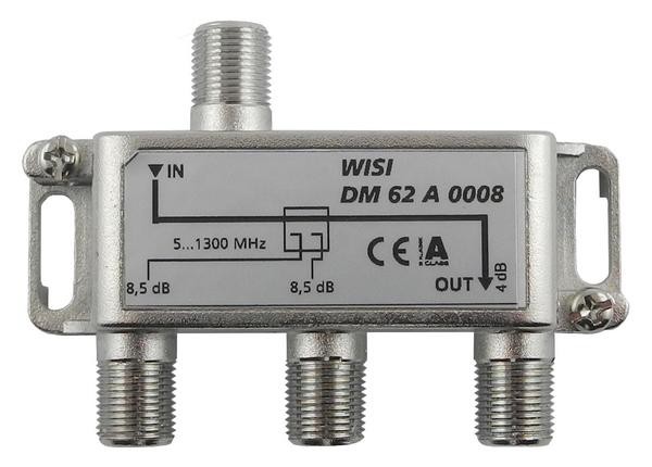 Haaroitin 1/2 5-1300MHz 8dB Docsis 3.1 -yhteensopiva