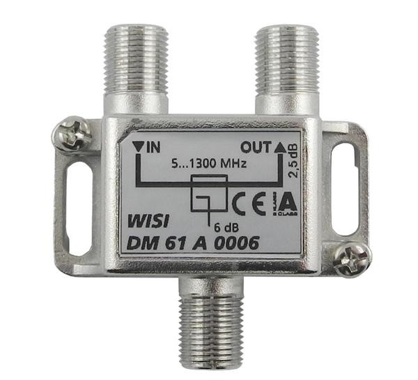 Haaroitin 1/1 5-1300MHz 6dB Docsis 3.1 -yhteensopiva