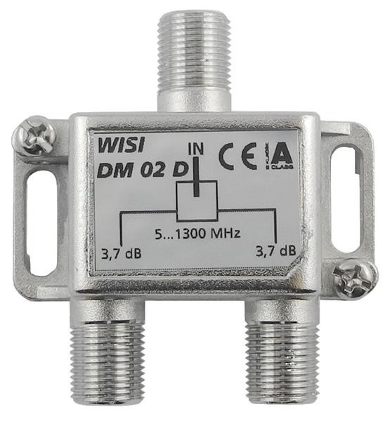 Jaotin 1/2 5-1300MHz 3,7dB Docsis 3.1 -yhteensopiva