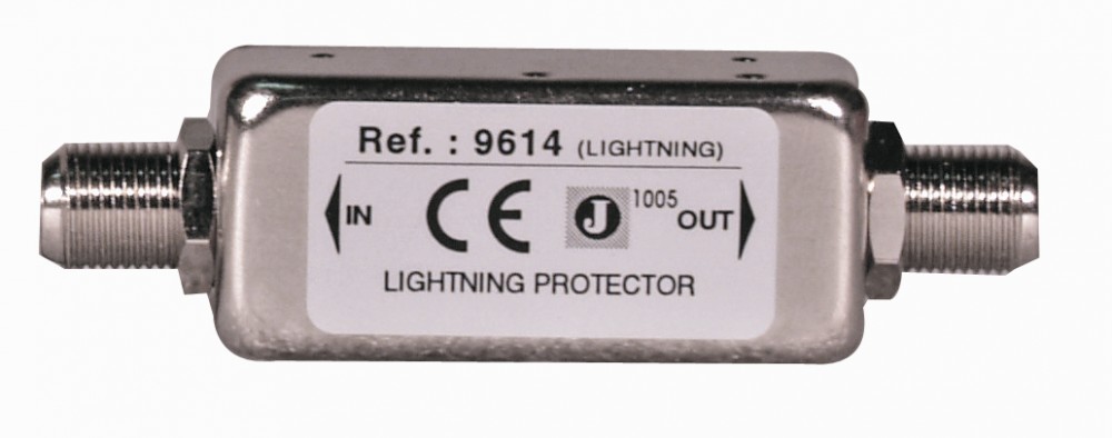 Ylijännitesuoja 950-2150MHz vaim. 1dB, läpilyöntijännite 30V