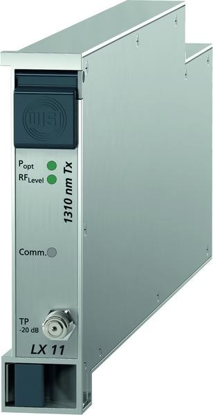 Optopus optinen lähetin 1310 nm 13dBm (20mW), 1,2GHz