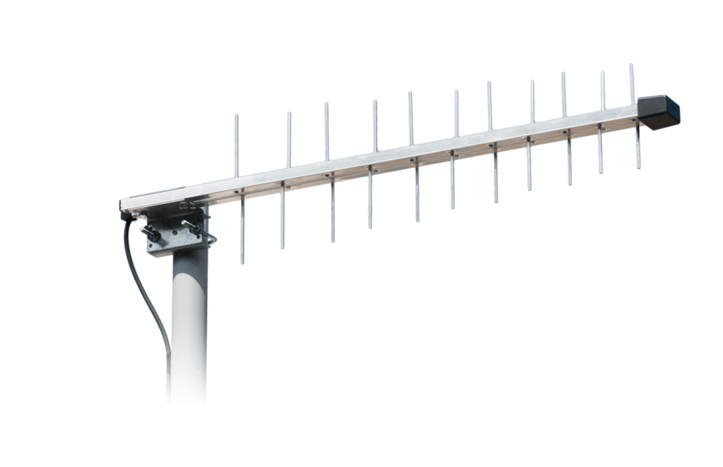 LTE800-ant, logper, 790-862MHz 11dBi, 10m kaapeli + SMA-uros