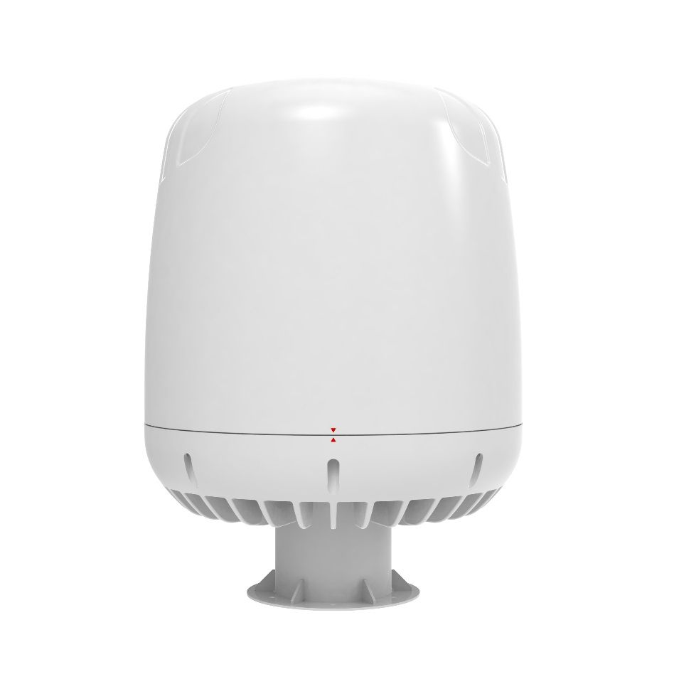 6x(4x4) MiMO 4G/5G dome antenni 4xWLAN,2xGPS, ei asennusjalkaa