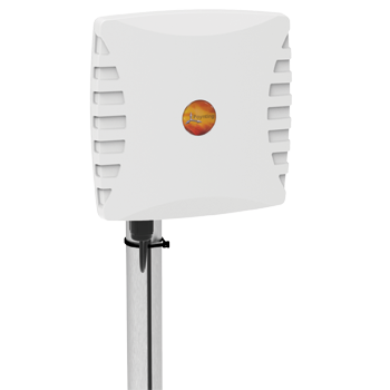 WLAN-paneeliant 4x4 MiMo-WiFi 4xSMA-naar 2,4/5,0GHz 11dBi