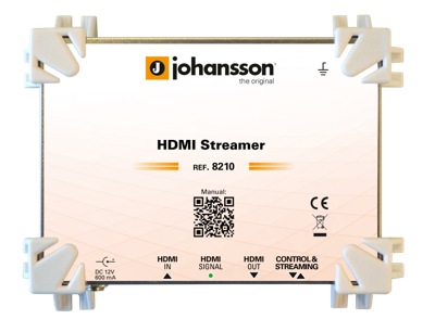 HDMI IP-HLS striimeri 1 in HDMI 1080p, 1 out IP HLS