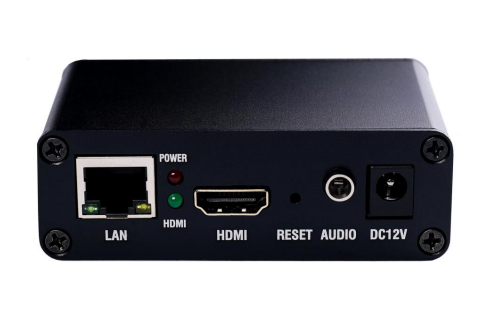 HDMI -> IPTV SPTS H.264/5 Modulaattori 1xHDMI, 1xRJ45
