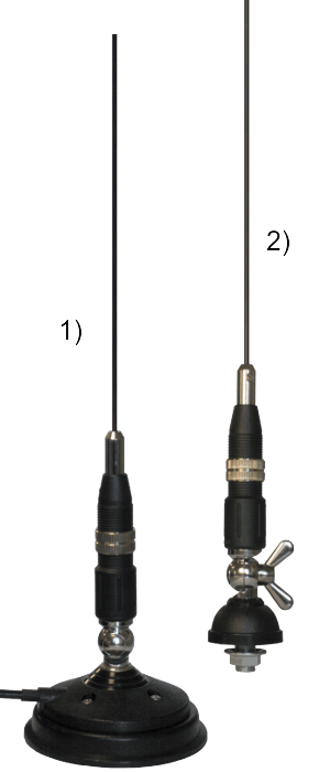 LA-autoantenni 1125 mm Korvaa CB27AF:n