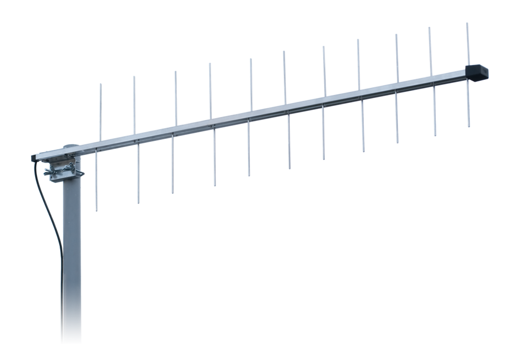 @450-antenni, logperiodinen 12dBi, 10m kaapeli + FME-naaras