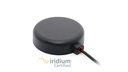Iridium antenni musta magneetti/liima kiin 5m TNC-uros