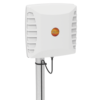 RFID antenni 860-960 MHz 1m kaap SMA-naaras liit 8.75 dBi