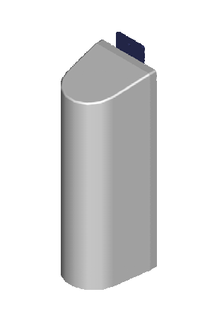 VIRVE paneeliantenni 380-430MHz 6 dBi, N-naaras, Bandimex kiin