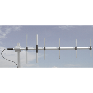 400-470 MHz 6-elem YAGI 11 dBi, 50 Ohm, N-naaras