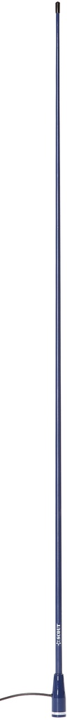 Veneantenni 3dB VHF lasik 1,5m sininen 5m kaapeli RG58