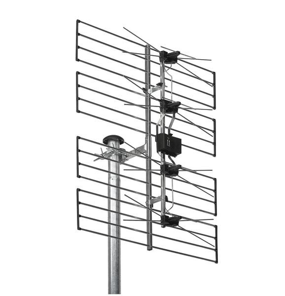 TV-paneeliantenni UHF k21-48 13,5dBd 2kpl/pkt, LTE700-suod